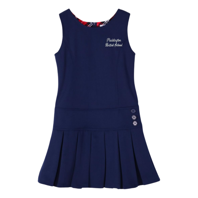 Pleated Pinafore