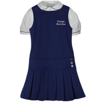 Pleated Pinafore