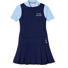 Pleated Pinafore