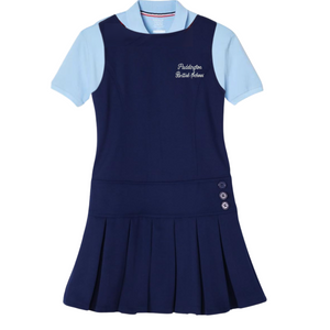 Pleated Pinafore