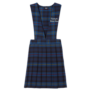Plaid Pinafore - V Neck (Primary Formal) Tinsley`s Treasures Plaid Pinafore - V Neck (Primary Formal) Tinsley`s Treasures