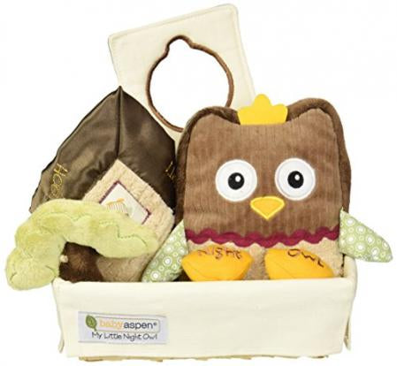 My Little Night Owl - Five Piece Baby Gift Set