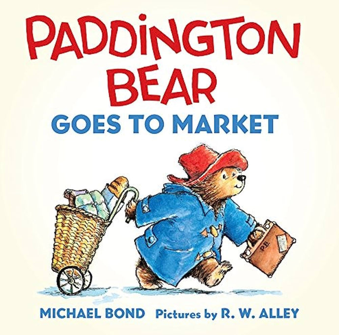 Paddington Bear Goes to Market -Board Book