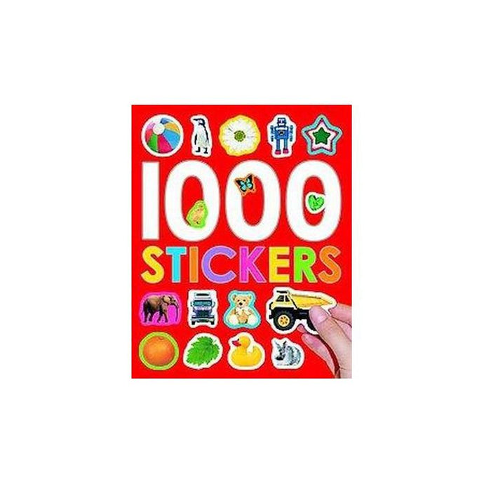 1000 Stickers Book