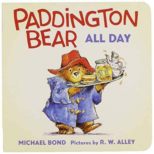 Paddington Bear All Day - Board Book