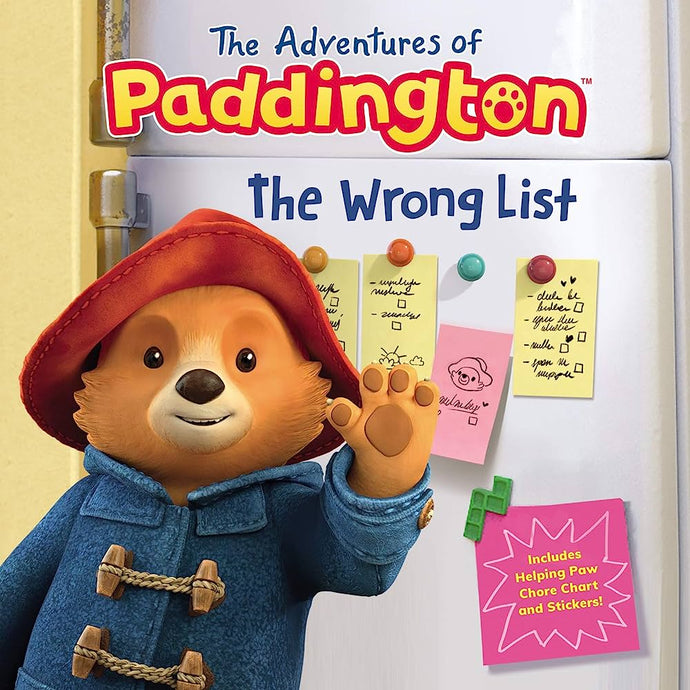 The Adventures of Paddington: The Wrong List - book