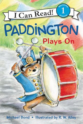 Paddington Plays On - I can read! Book