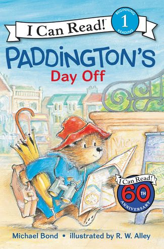Paddington’s Day Off - I can read! Book