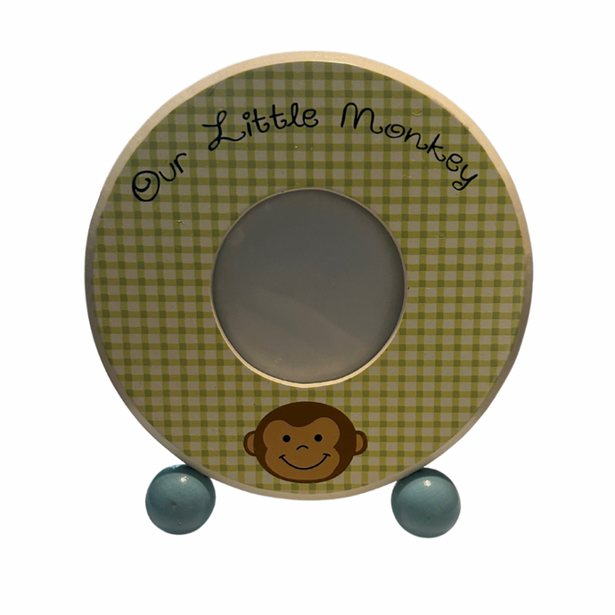 Our Little Monkey Picture Frame