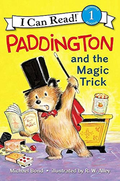 Paddington and the Magic Trick - I can read! Book