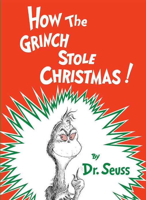 How the Grinch Stole Christmas - Book