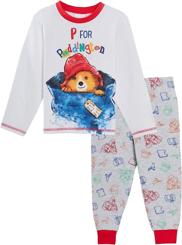 Paddington Bear PJ Set