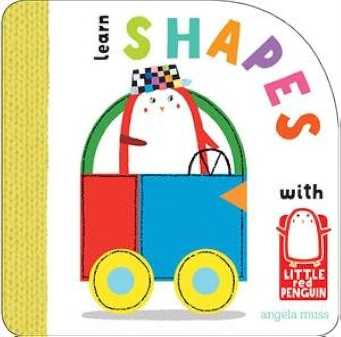 Learn Shapes with Little Red Penguin -Book