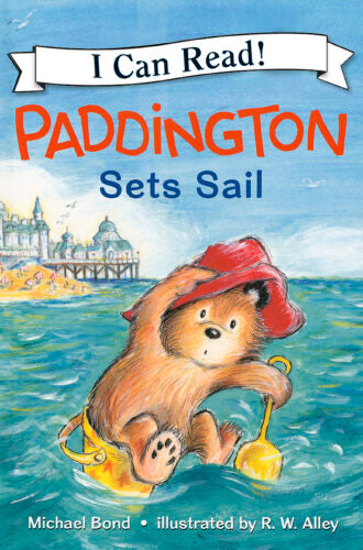 Paddington Sets Sail - I can read! Book