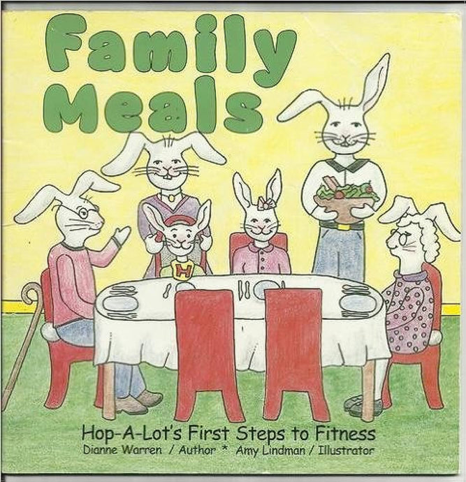 Family Meals/Comidas en Familia -Book