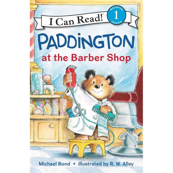 Paddington at the Barber Shop - I can read! Book