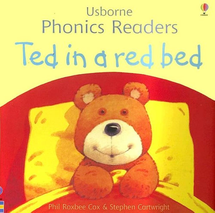 Ted in a Red Bed - Book