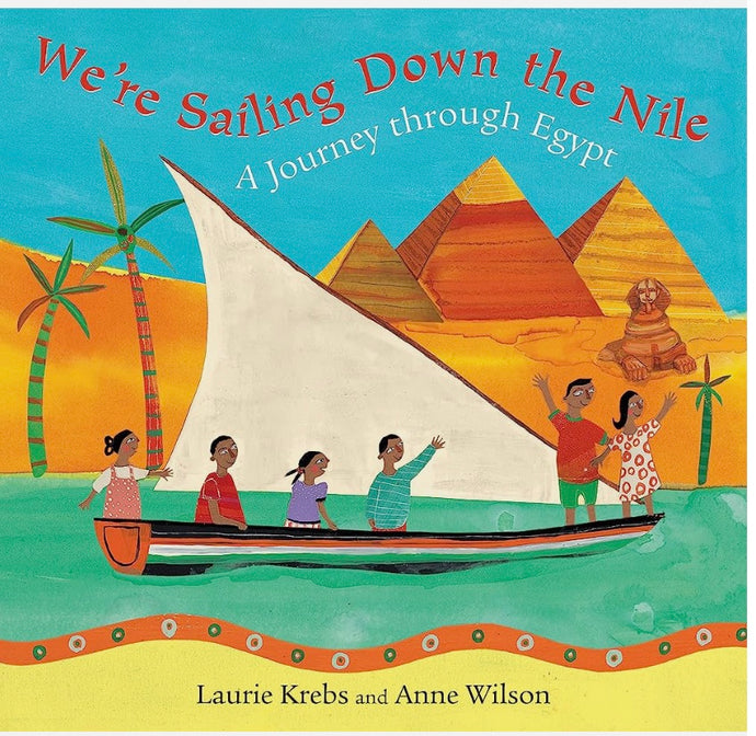 We’re Sailing Down the Nile -Book