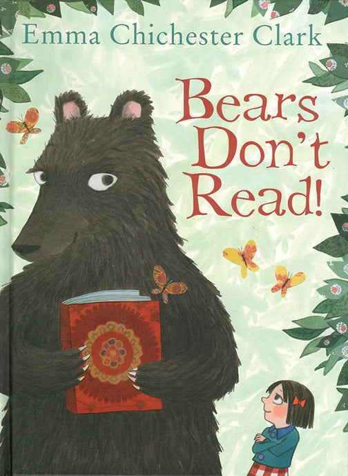 Bears Don’t Read - Book