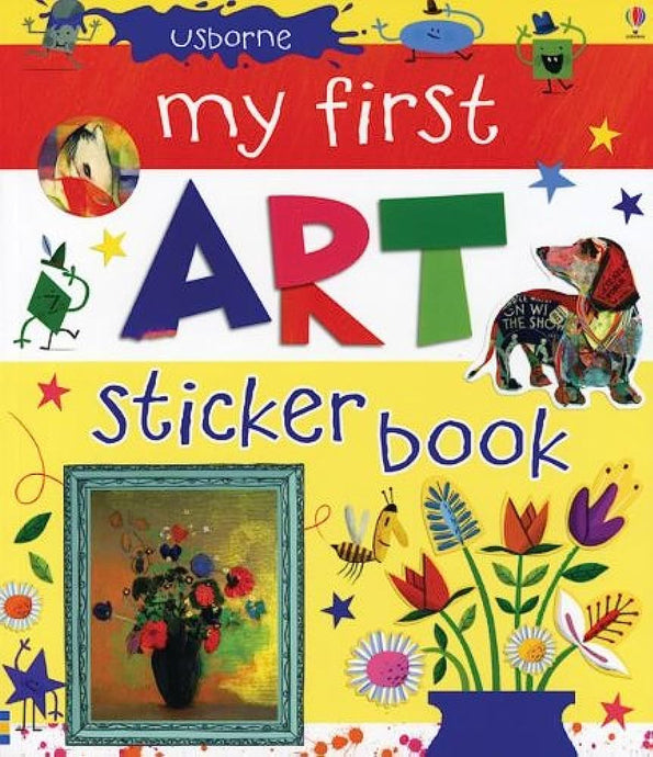 My First Art Sticker Book