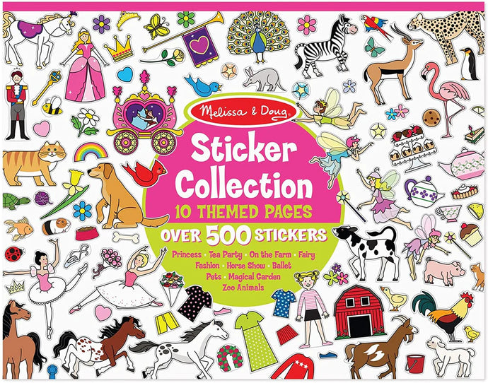 Melissa & Doug Sticker Collection Pad