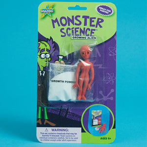 Monster Science - Growing Eyeball and Alien