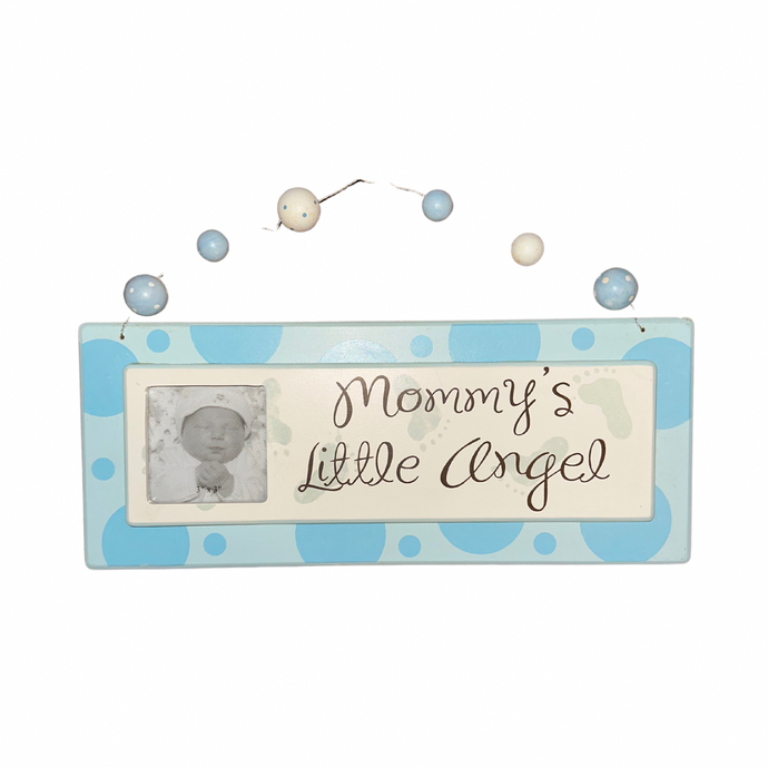 Mommy’s Little Angel Wood Wall Hanging