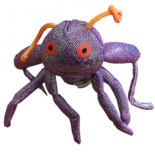 The World of Eric Carle The Very Quiet Cricket Finger Puppet