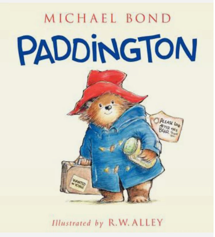 Paddington Bear Hardcover Book