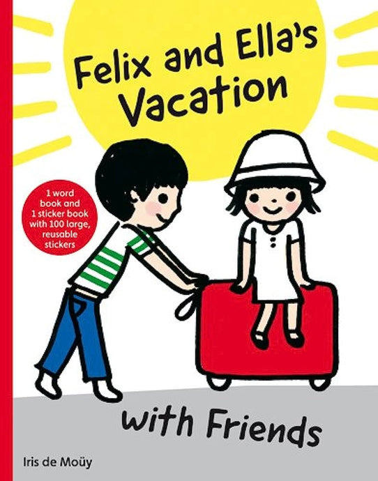 Felix and Ellas’s Vacation - Book