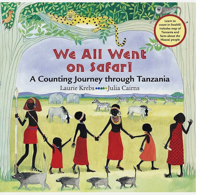 We All Went on Safari - Books