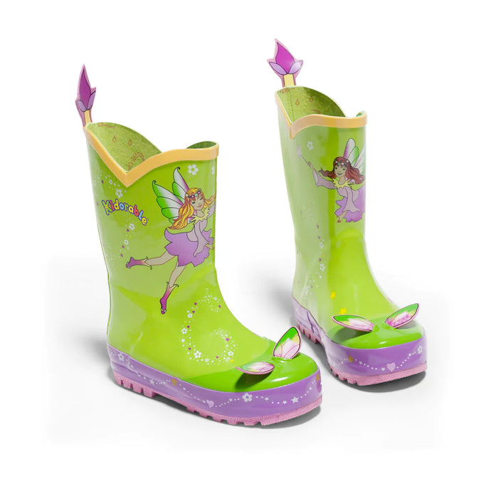 Kidorable Toddler Rain Boots - Fairy Style