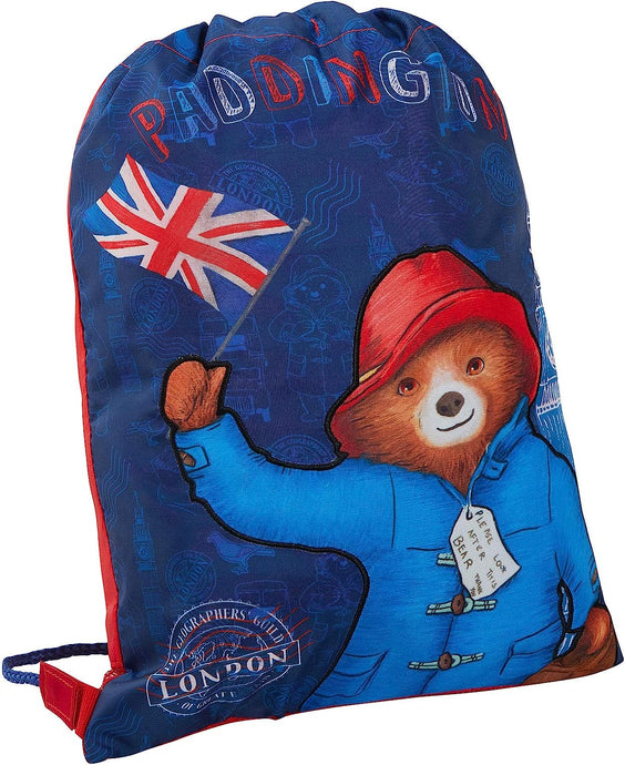 Paddington Bear Drawstring Bag
