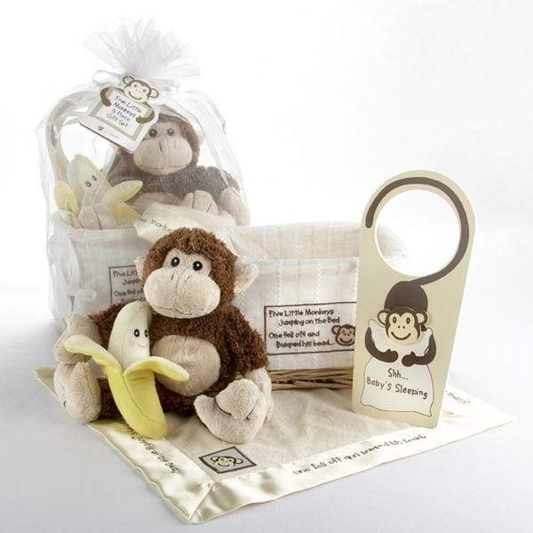 Five Little Monkeys 5 Piece Gift Set