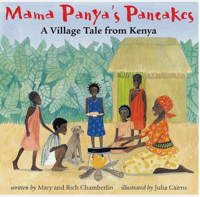 Mama Panga’s Pancakes - Book