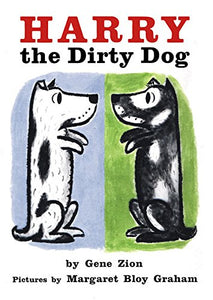 Harry the Dirty Dog Book and Toy