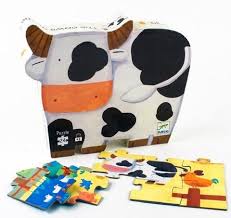 The Cows on The Farm Puzzle