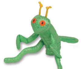 The World of Eric Carle Grasshopper Finger Puppet