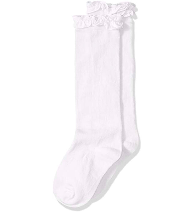 Girls Knee Sock with Frill