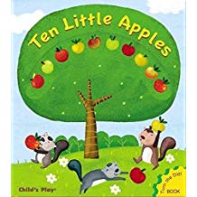 Ten Little Apples - Book