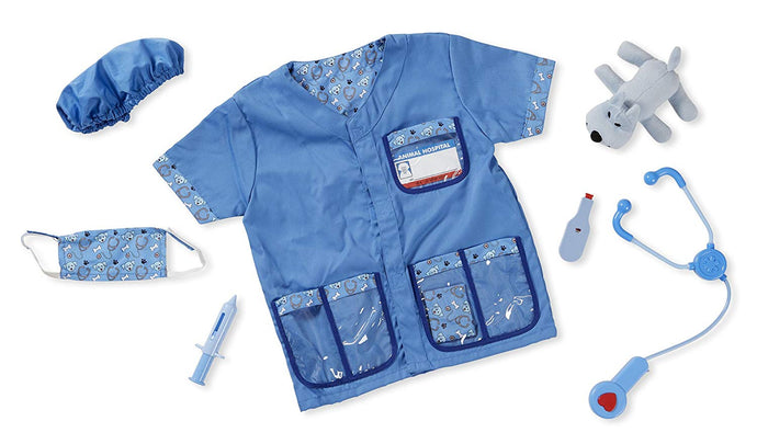 Veterinarian Role Play Costume Set